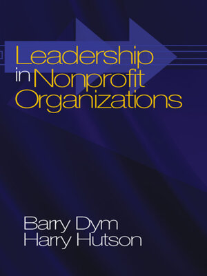 cover image of Leadership in Nonprofit Organizations